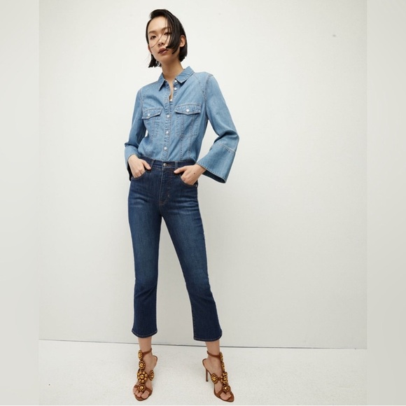 Veronica Beard Denim - Veronica Beard Carly Kick Flare Jeans Size 28/6